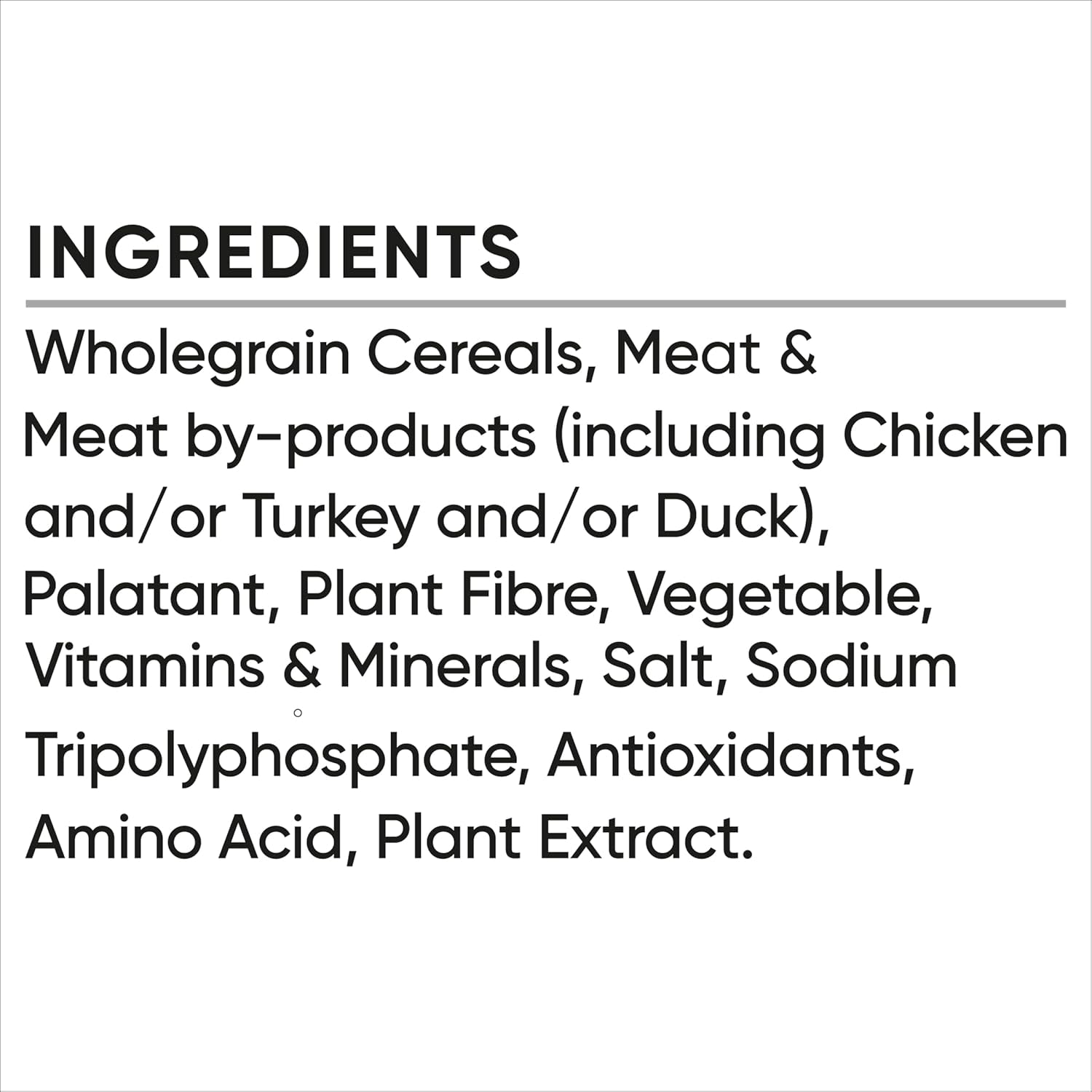 Senior 7+ Dry Dog Food with Chicken, Vegetables & Rice 2.7Kg Bag, 4 Pack